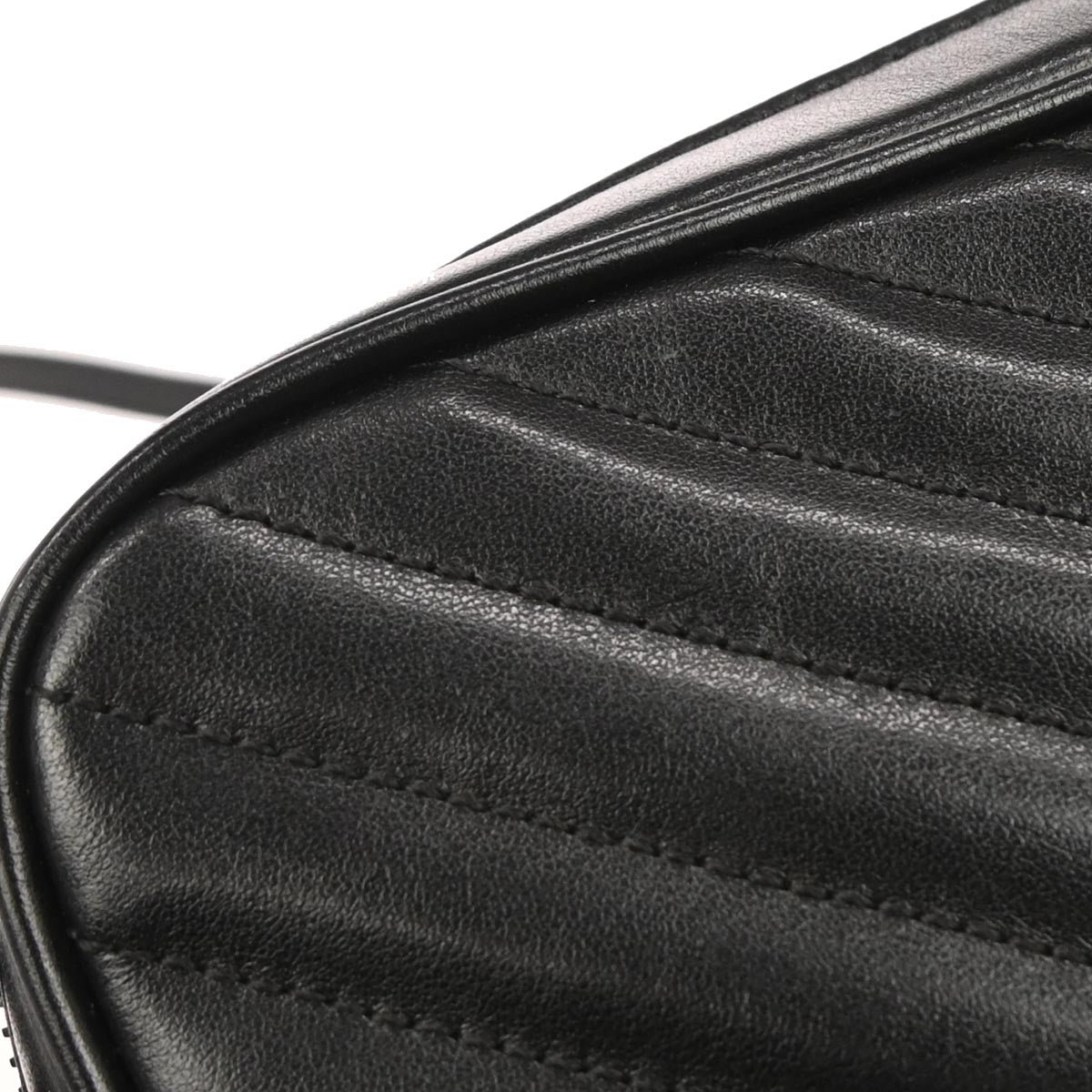 Saint Laurent Black Lou Camera Bag Shoulder Bag