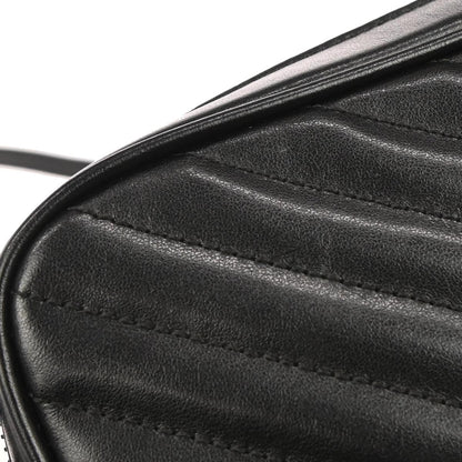 Saint Laurent Black Lou Camera Bag Shoulder Bag