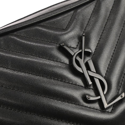 Saint Laurent Black Lou Camera Bag Shoulder Bag