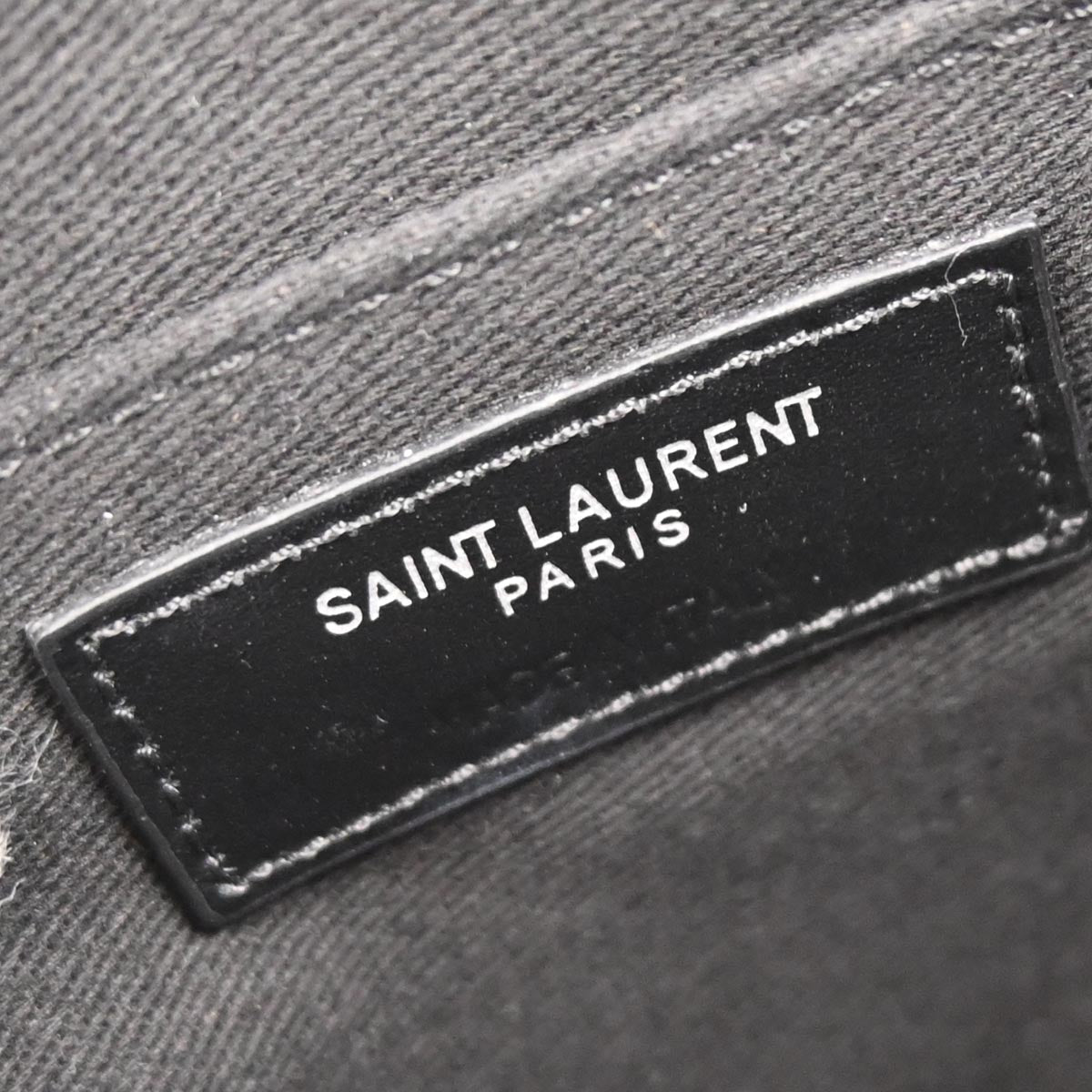 Saint Laurent Black Lou Camera Bag Shoulder Bag
