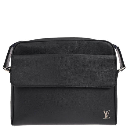 Louis Vuitton Navy Taiga Alex Messenger Shoulder Bag M30261