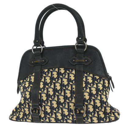 Christian Dior Navy Beige Trotter Handbag