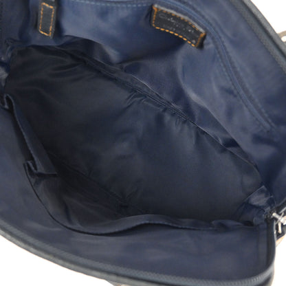 Christian Dior Navy Beige Trotter Handbag