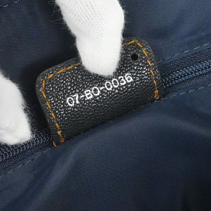 Christian Dior Navy Beige Trotter Handbag