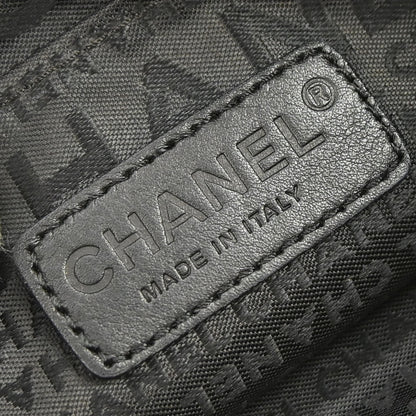 Chanel 2003-2004 Khaki Calfskin Graffiti Handbag