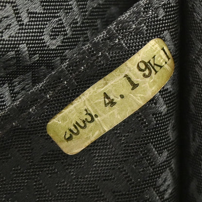 Chanel 2003-2004 Khaki Calfskin Graffiti Handbag