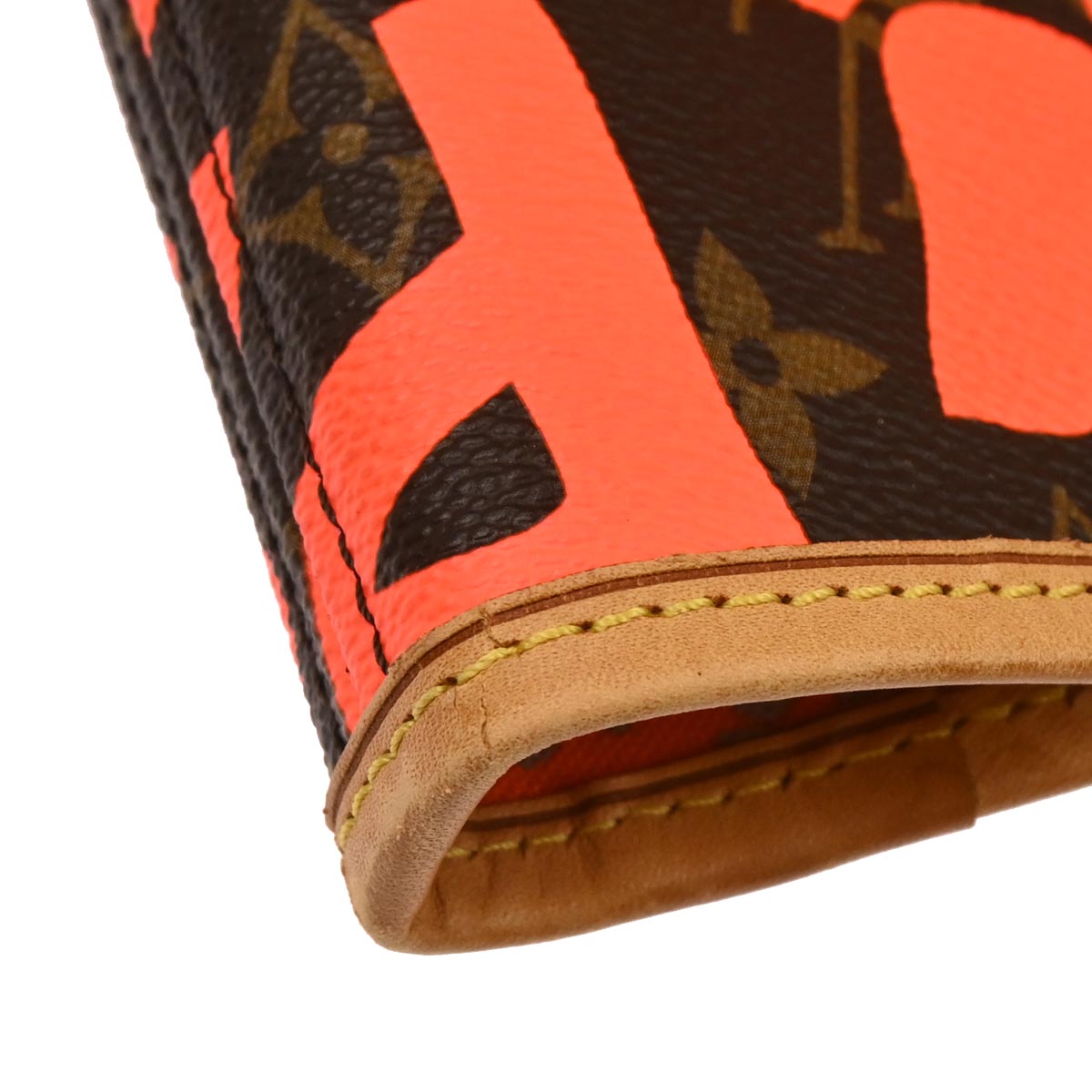 Louis Vuitton Orange Monogram Neverfull GM Tote Bag M93702