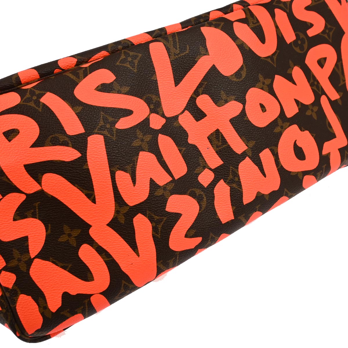 Louis Vuitton Orange Monogram Neverfull GM Tote Bag M93702