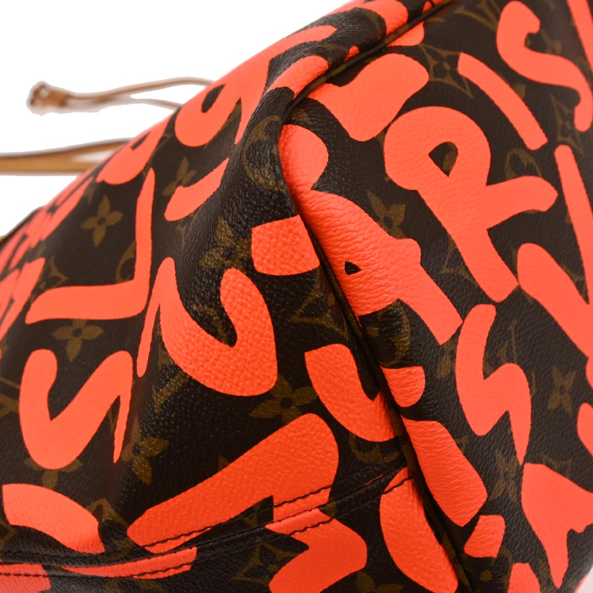 Louis Vuitton Orange Monogram Neverfull GM Tote Bag M93702