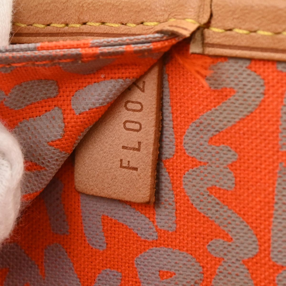 Louis Vuitton Orange Monogram Neverfull GM Tote Bag M93702