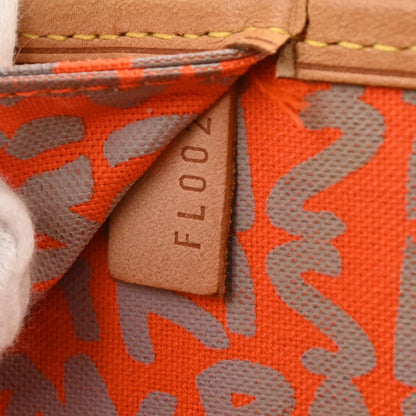 Louis Vuitton Orange Monogram Neverfull GM Tote Bag M93702