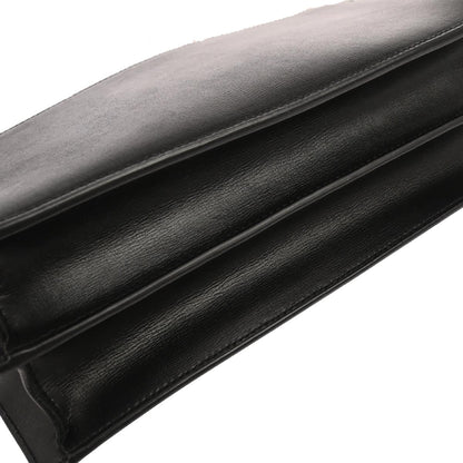 Saint Laurent Black Leather Sunset Shoulder Bag