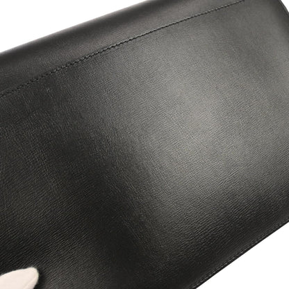 Saint Laurent Black Leather Sunset Shoulder Bag