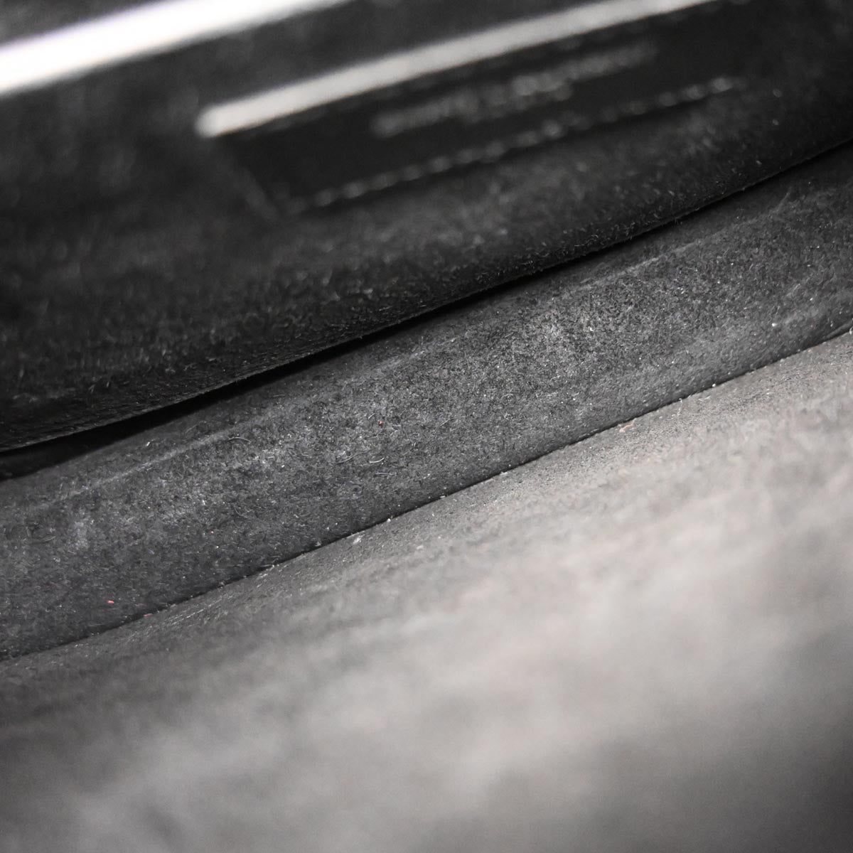 Saint Laurent Black Leather Sunset Shoulder Bag