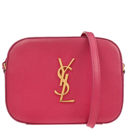 Saint Laurent Pink Camera Bag Shoulder Bag