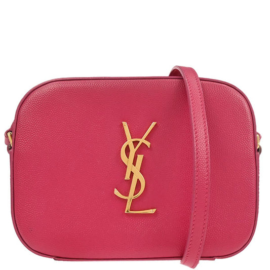 Saint Laurent Pink Camera Bag Shoulder Bag