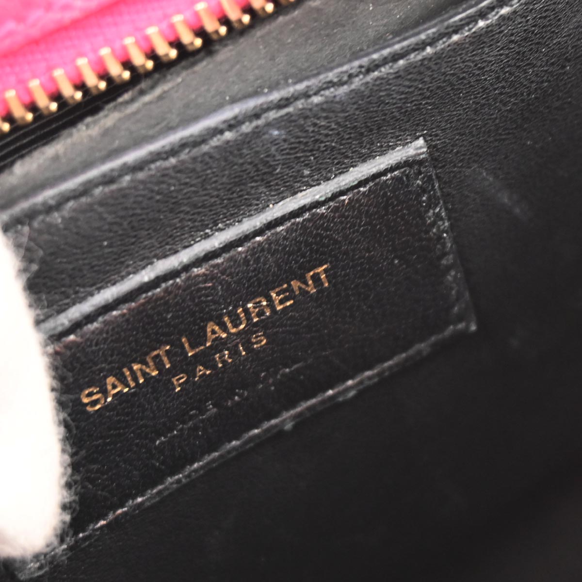Saint Laurent Pink Camera Bag Shoulder Bag