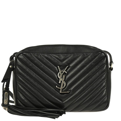 Saint Laurent Black Lou Camera Bag Shoulder Bag