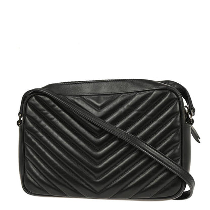 Saint Laurent Black Lou Camera Bag Shoulder Bag