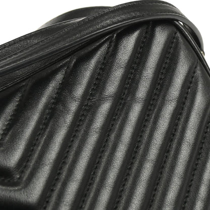 Saint Laurent Black Lou Camera Bag Shoulder Bag