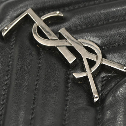 Saint Laurent Black Lou Camera Bag Shoulder Bag