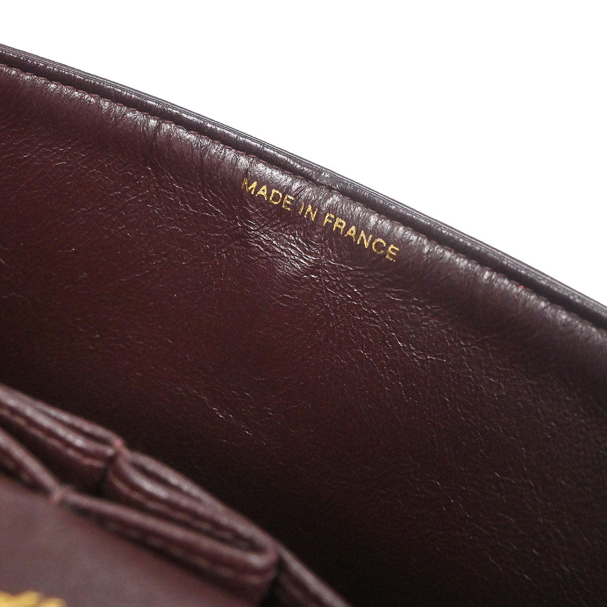 Chanel 1996-1997 Brown Lambskin Small Classic Double Flap Shoulder Bag