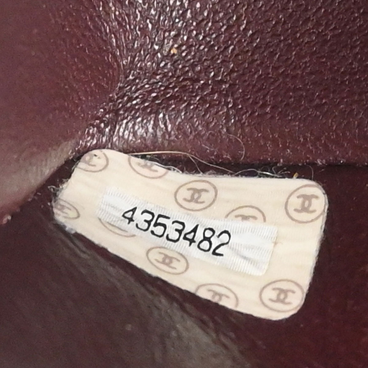 Chanel 1996-1997 Brown Lambskin Small Classic Double Flap Shoulder Bag