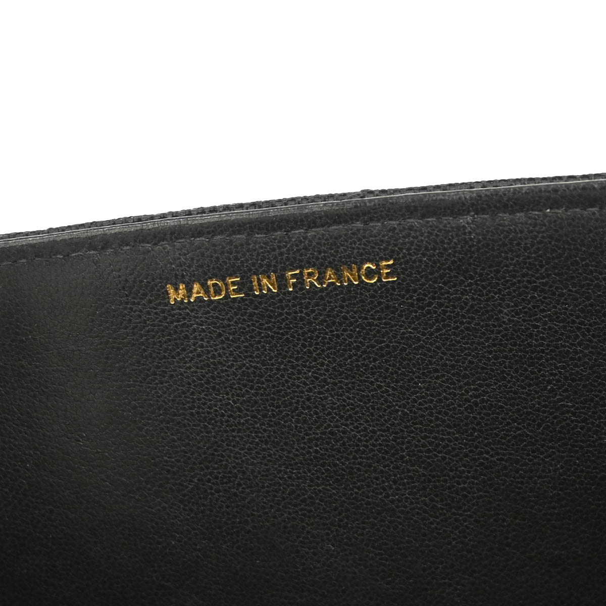 Chanel 1991-1994 Black Linen Top Handle 2way Shoulder Handbag