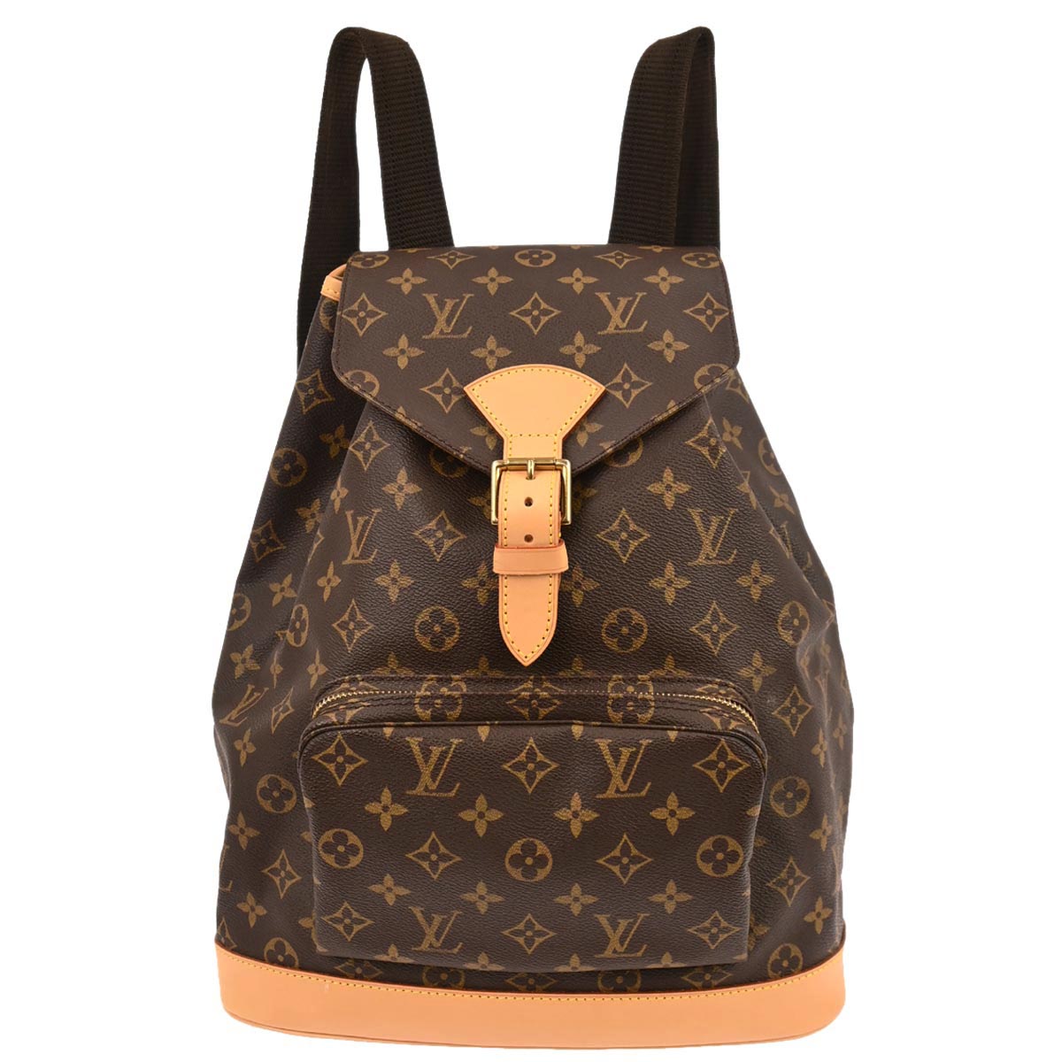 Louis Vuitton Monogram Montsouris GM Backpack M51135