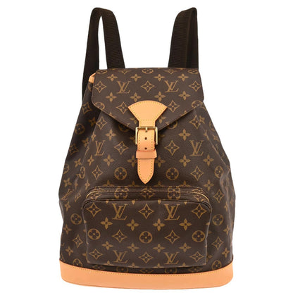 Louis Vuitton Monogram Montsouris GM Backpack M51135