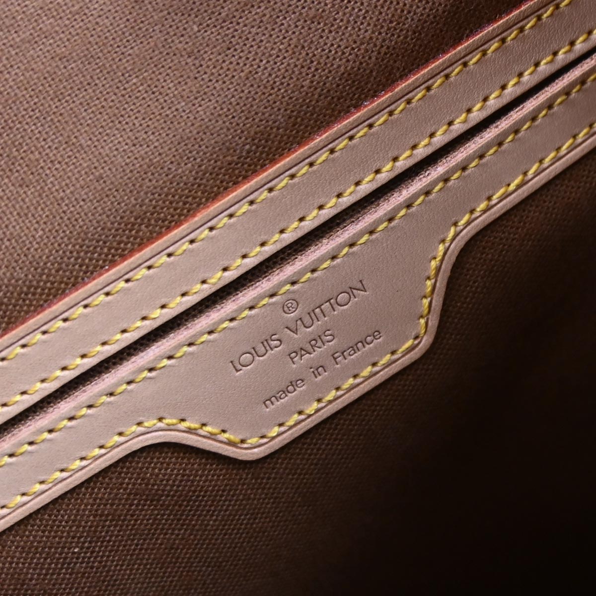 Louis Vuitton Monogram Montsouris GM Backpack M51135