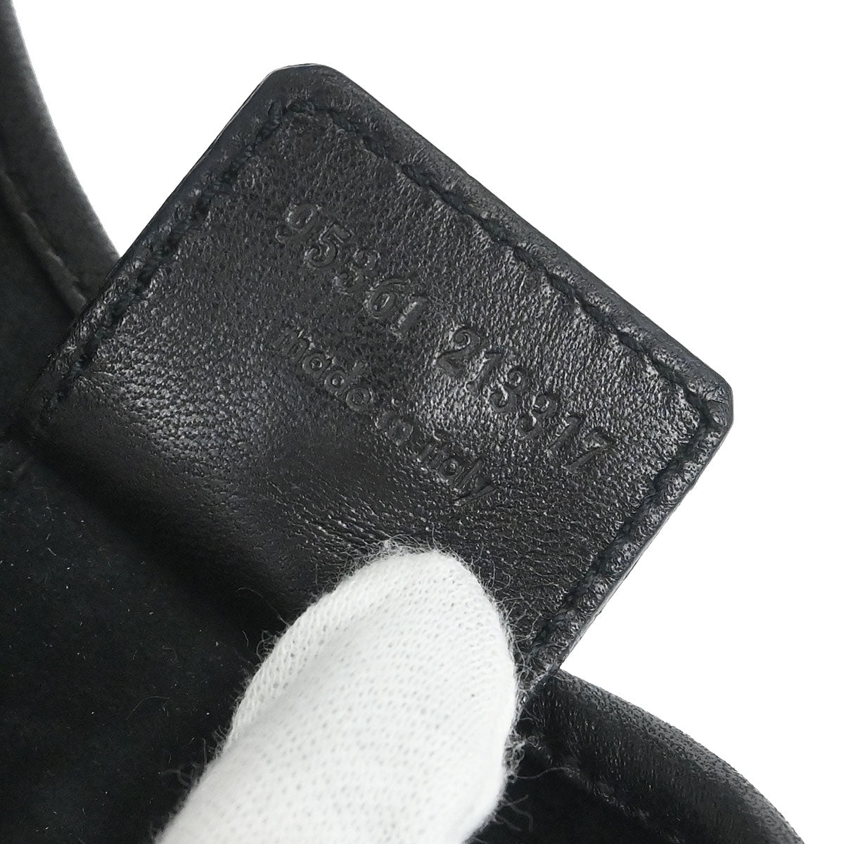 Yves Saint Laurent Black Leather Medium Mombasa Handbag