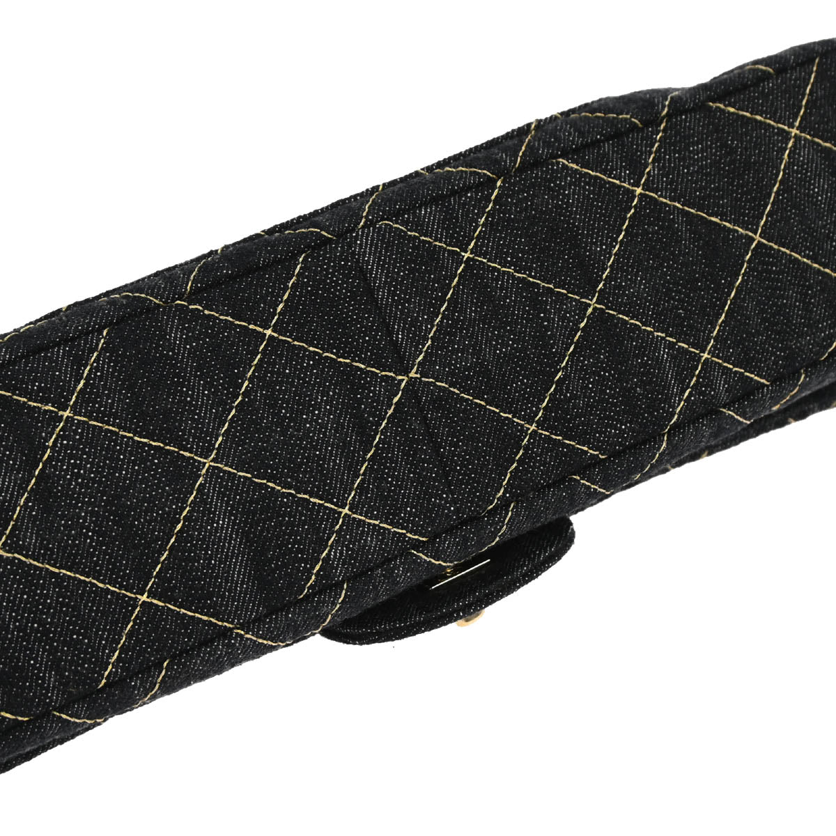 Chanel 2005-2006 Indigo Denim Shoulder Bag