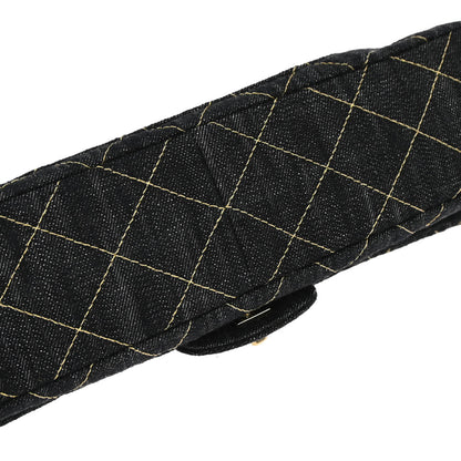 Chanel 2005-2006 Indigo Denim Shoulder Bag