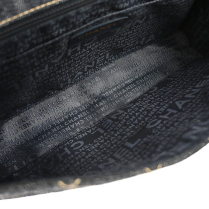 Chanel 2005-2006 Indigo Denim Shoulder Bag