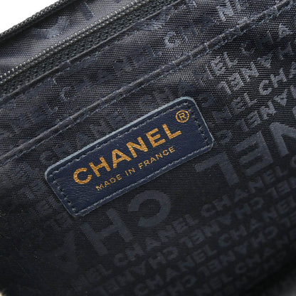 Chanel 2005-2006 Indigo Denim Shoulder Bag