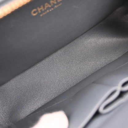 Chanel 2018-2019 Gray Lambskin Trendy CC Bowling Bag