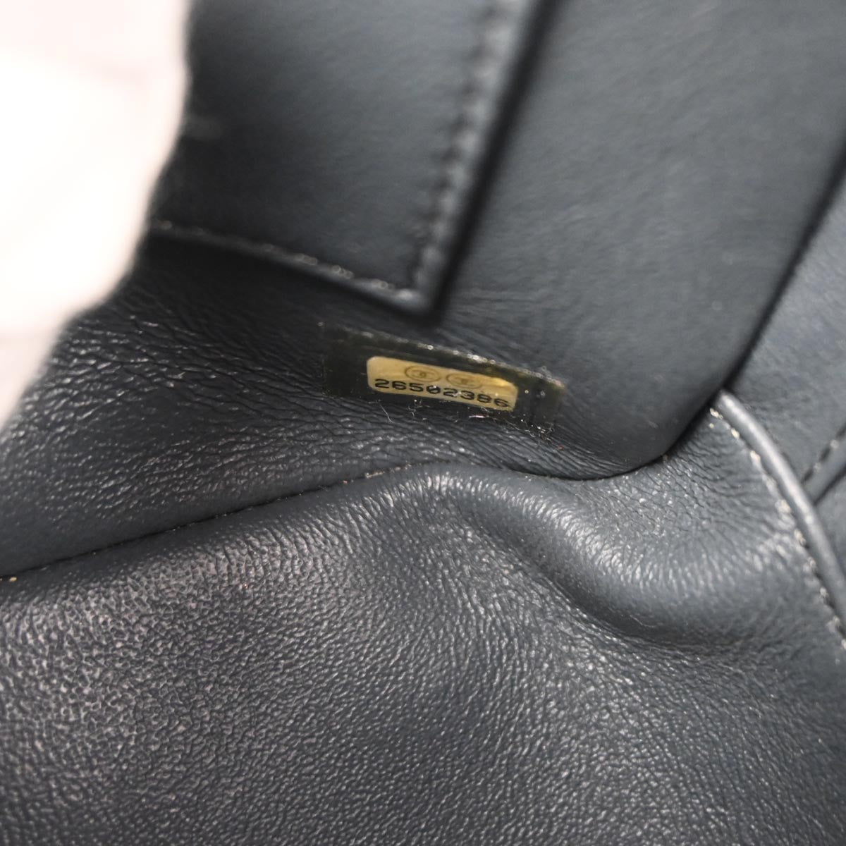 Chanel 2018-2019 Gray Lambskin Trendy CC Bowling Bag