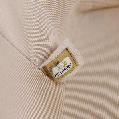 Chanel 2019 Navy Rattan Calfskin Take Away Vanity Case 2way Handbag