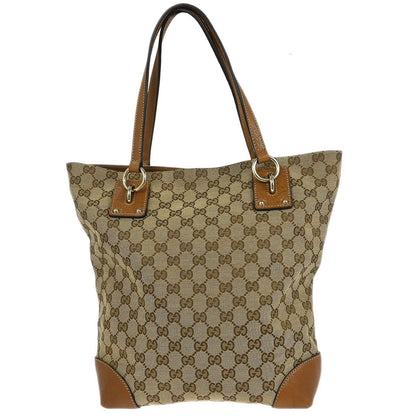 Gucci Beige GG Tote Handbag