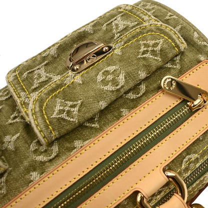 Louis Vuitton Green Monogram Denim Neo Speedy Handbag M95215