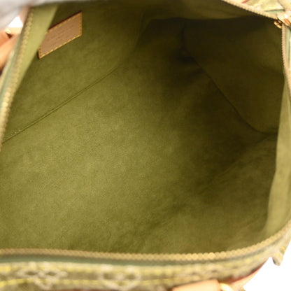 Louis Vuitton Green Monogram Denim Neo Speedy Handbag M95215