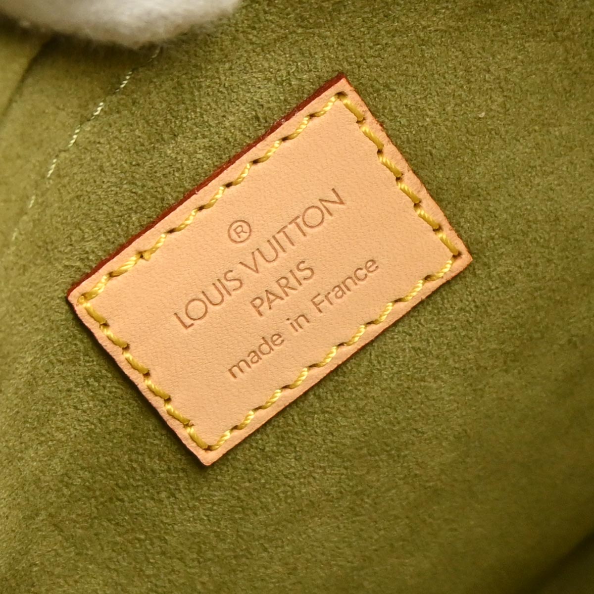 Louis Vuitton Green Monogram Denim Neo Speedy Handbag M95215