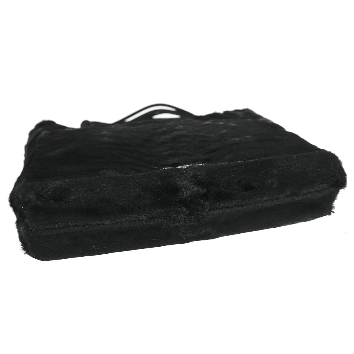 Prada Black Pony Hair Handbag