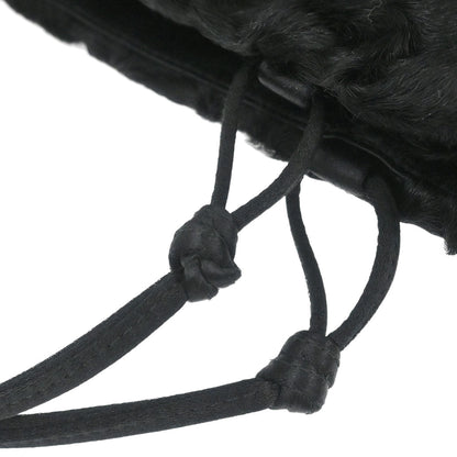 Prada Black Pony Hair Handbag