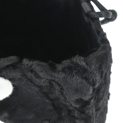 Prada Black Pony Hair Handbag