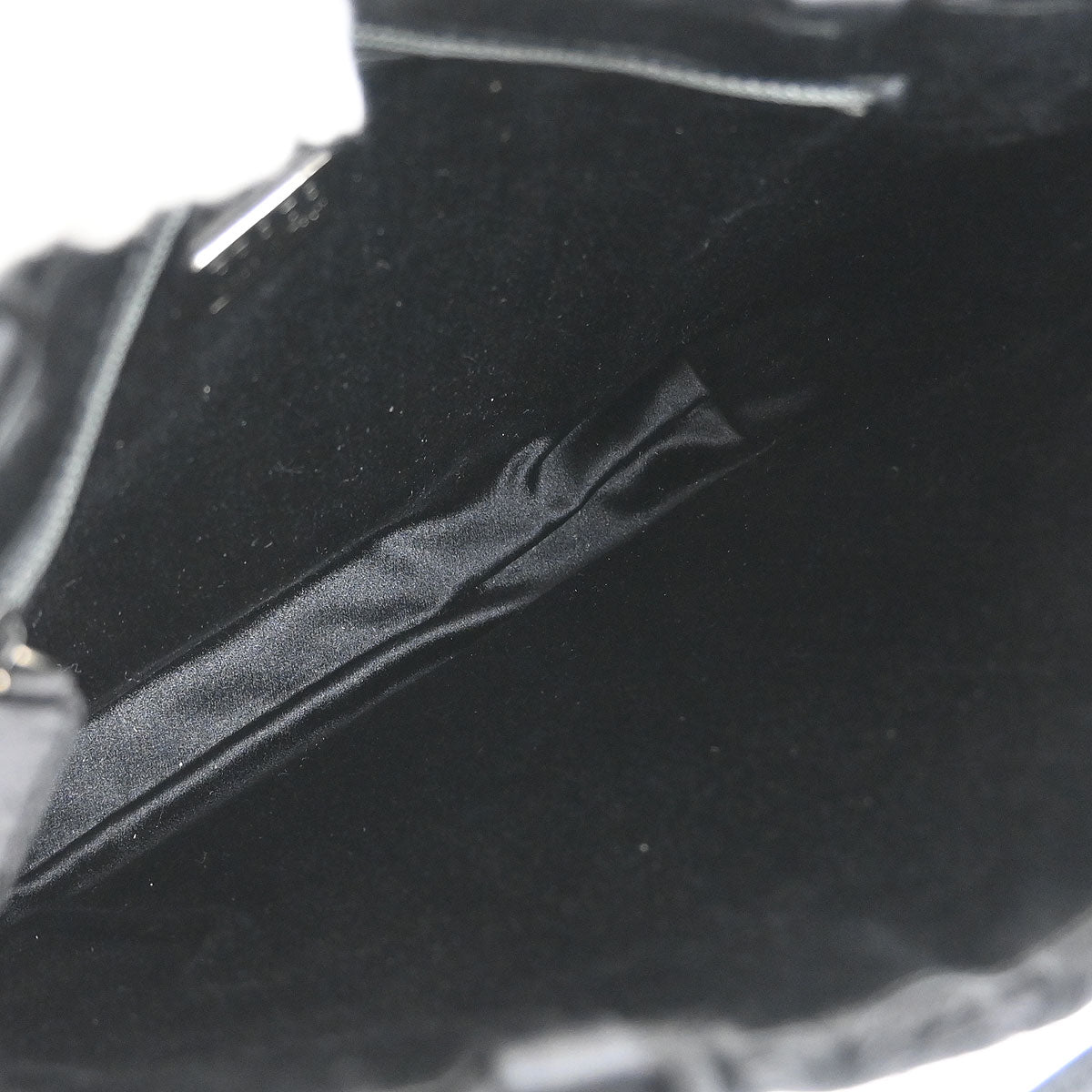 Prada Black Pony Hair Handbag