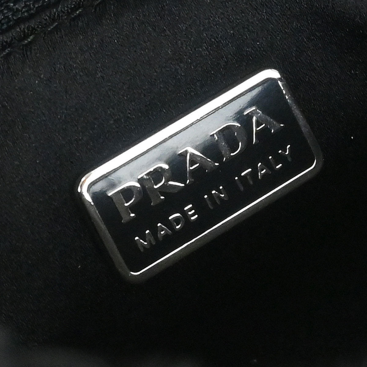 Prada Black Pony Hair Handbag
