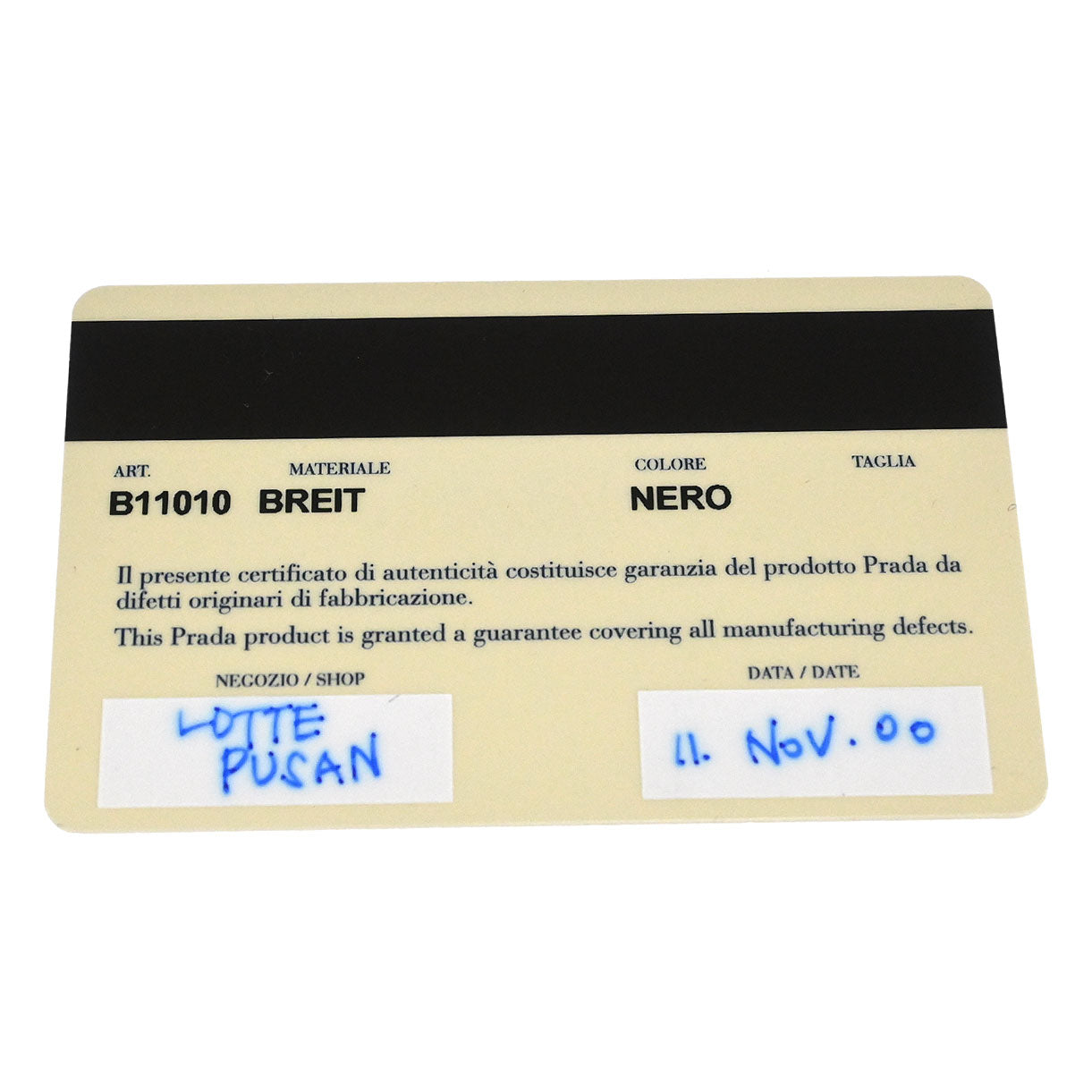 Prada Black Pony Hair Handbag