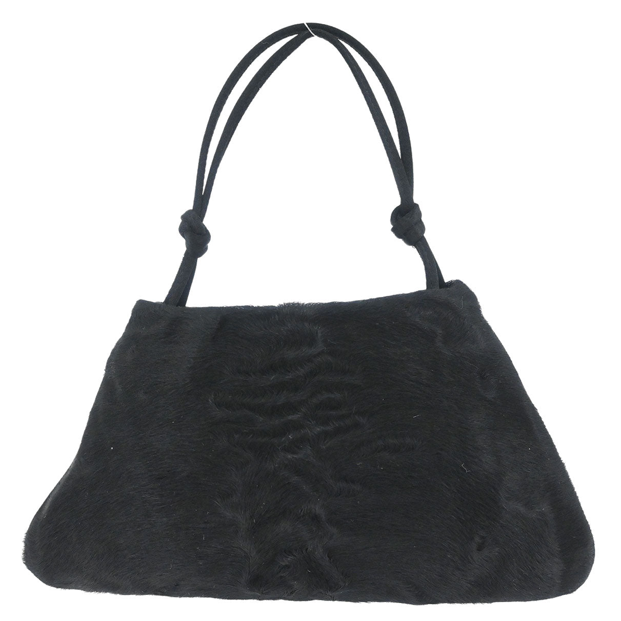 Prada Black Pony Hair Handbag